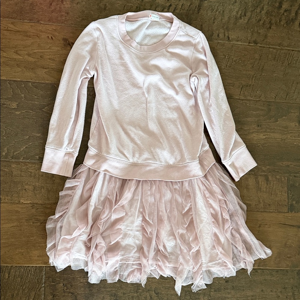 Crewcuts Dress with Ruffled Skirt